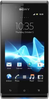 Sony Xperia J 512MB RAM 4GB