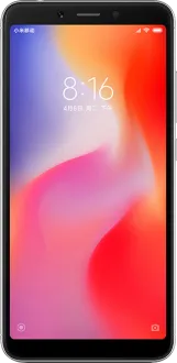 Xiaomi Redmi 6 3GB RAM 64GB