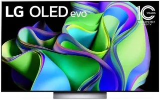 LG OLED55C34LA