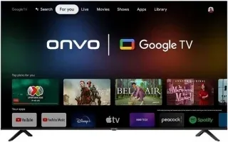 Onvo 75OVF9000UQ 2GB RAM 8GB