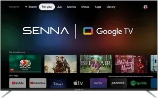 Senna 55SN9000U 2GB RAM 4GB