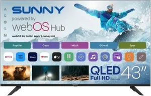 Sunny SN43QFMLN-W02S